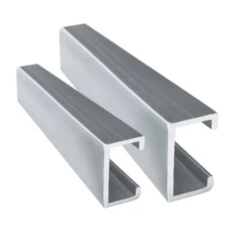 Aluminium C Channels – Strong & Corrosion Resistant Profiles